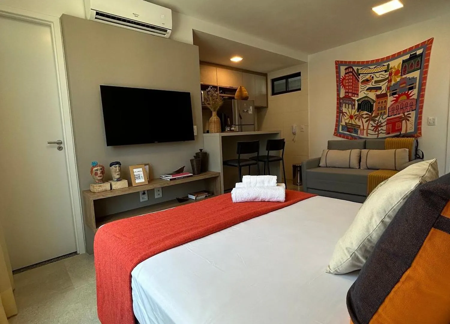 Allure #605 - Boa Viagem Por Carpediem Recife Apartment